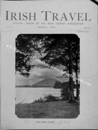 IRISH TRAVEL MAGAZINE COVER PHOTOGRAPH A PRIZE WINNER